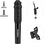 Uniwersalna mini pompka z wężykiem Rockbros 810PCS-HP - 100psi - 8