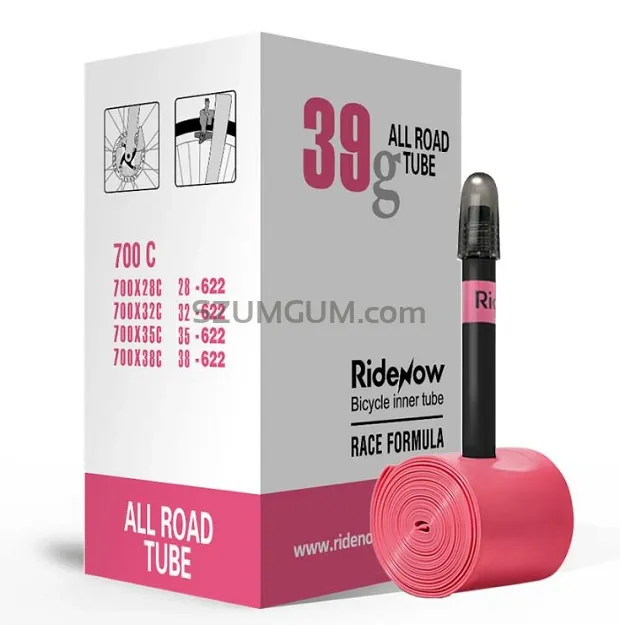 Dętka RideNow TPU Allroad 700x28-38 SV (Presta) – Wentyle 45/65 mm, 39 g