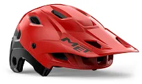 Kask z odpinaną szczęką MET Parachute MCR MIPS - fusion red matt glossy - 2