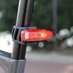 Komplet lamp rowerowych CatEye HL-EL042RC AMPP 200 / TL-LD800B ViZ100 - 9