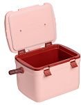 Lodówka turystyczna Stanley cooler na wynos Easy-Carry Hardlock 15.1L - Peach Rose - 3