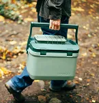 Lodówka turystyczna Stanley cooler na wynos Easy-Carry Hardlock 15.1L - Peach Rose - 8
