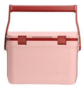Lodówka turystyczna Stanley cooler na wynos Easy-Carry Hardlock 15.1L - Peach Rose