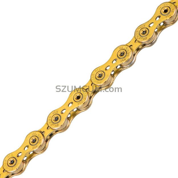 Profesjonalny łańcuch rowerowy TAYA 11-speed, ONZE-111 UL (light), gold