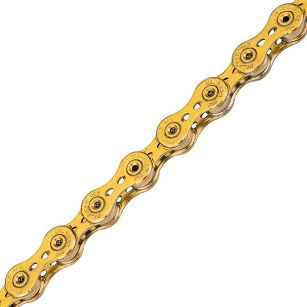 Profesjonalny łańcuch rowerowy TAYA 11-speed, ONZE-111 UL (light), gold
