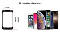Wodoodporna torebka na telefon na górę ramy - Wild Man XXL ES6 - 11