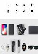 Wodoodporna torebka na telefon na górę ramy - Wild Man XXL ES6 - 14
