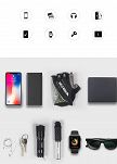 Wodoodporna torebka na telefon na górę ramy - Wild Man XXL ES6 - 14