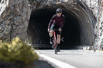 Ocieplane żelowe spodenki rowerowe Rogelli THERMAL DWR z szelkami, czarne - 6