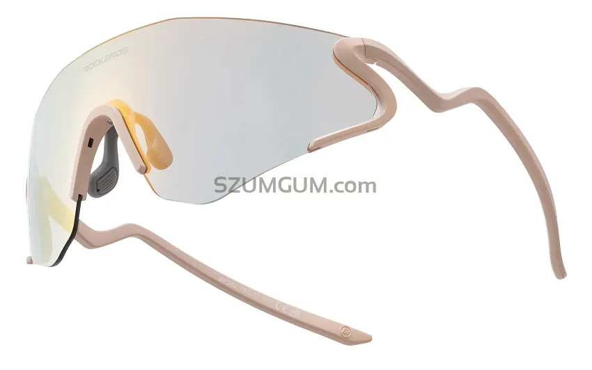 Okulary z fotochromem Rockbros SP382 - beżowe