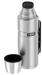 Oryginalny termos Thermos King 1,2 L z uchwytem - niebieski - 3