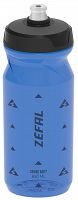 Bidon Zefal Sense Soft 65 Bottle - Transparentny Blue 0,65L