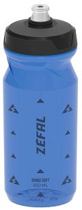 Bidon Zefal Sense Soft 65 Bottle - Transparentny Blue 0,65L