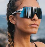 Okulary TIFOSI RAIL white-black ( 3 szkła ) - 7