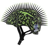 Kask dziecięcy juniorski RASKULLZ  T-REX BONEZ MOHAWK - (50-54 cm) - 2