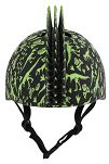 Kask dziecięcy juniorski RASKULLZ  T-REX BONEZ MOHAWK - (50-54 cm) - 4