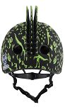Kask dziecięcy juniorski RASKULLZ  T-REX BONEZ MOHAWK - (50-54 cm) - 3