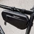 Torba rowerowa pod ramę roweru 1,5L - Wozinsky WBB10BK - 3