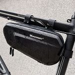 Torba rowerowa pod ramę roweru 1,5L - Wozinsky WBB10BK - 3