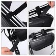 Torba rowerowa pod ramę roweru 1,5L - Wozinsky WBB10BK - 12