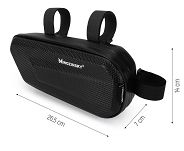 Torba rowerowa pod ramę roweru 1,5L - Wozinsky WBB10BK - 19