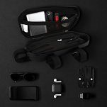 Torba rowerowa pod ramę roweru 1,5L - Wozinsky WBB10BK - 8