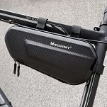 Torba rowerowa pod ramę roweru 1,5L - Wozinsky WBB10BK - 11