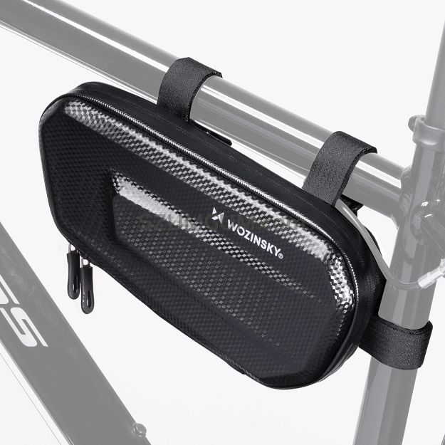 Torba rowerowa pod ramę roweru 1,5L - Wozinsky WBB10BK