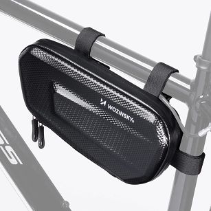 Torba rowerowa pod ramę roweru 1,5L - Wozinsky WBB10BK