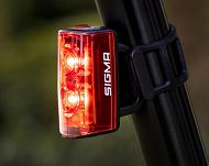 Lampa przednia Sigma Buster 800 FL + Buster RL 80 - 21