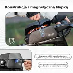 Torba na ramę 0,9L Rockbros AS-134 Road to Sky - wodoodporna, czarna - 4
