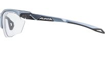 Okulary Alpina TWIST FIVE HR V, szkło S1-3 FOGSTOP- TIN-BLACK - 4