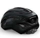 Kask MET Miles - Czarny black glossy - 2