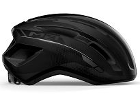 Kask MET Miles - Czarny black glossy - 3