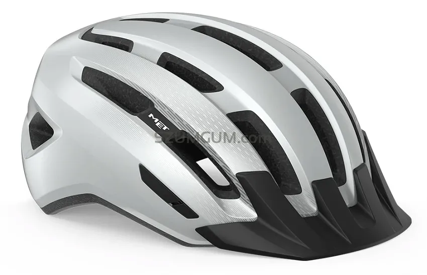 Kask MET Downtown MIPS - white glossy