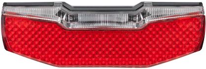 Lampa tylna AXA Blueline Steady (dynamo i E-bike 6V)