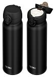 Mobilny termokubek Thermos 0,6L - czarny mat - 2