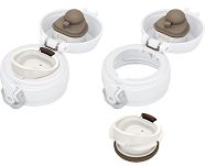 Mobilny termokubek Thermos 0,6L - czarny mat - 4