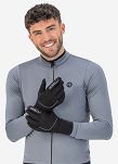 Zimowe rękawiczki sportowe Rogelli TOCCO, czarne - 2
