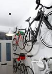Wieszak rowerowy  CYCLOC SOLO - niebieski - 11