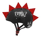 Kask dziecięcy juniorski RASKULLZ POP SPLAT roz. S  - 50-54 cm - 2