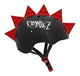 Kask dziecięcy juniorski RASKULLZ POP SPLAT roz. S  - 50-54 cm - 3
