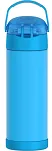 Thermos FUNtainer 470 ml - Termos dla dzieci z nakrętką nawadniającą - neonowo niebieski - 5