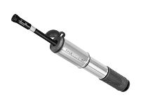 Pompka na rower Topeak RaceRocket MT - 6 bar - rowery MTB - srebrna - 2