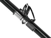 Pompka na rower Topeak RaceRocket MT - 6 bar - rowery MTB - srebrna - 3