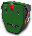 Sakwy rowerowe tylne Extrawheel Biker Polyester 50L Green/Black - 2