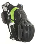 Plecak rowerowy Author Cyclone X8 czarno-zielony - 2