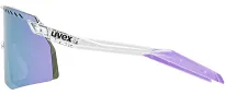 Okulary Uvex Pace Stage - clear / mirror pink - 3