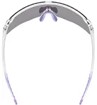 Okulary Uvex Pace Stage - clear / mirror pink - 4
