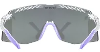 Okulary Uvex Pace Stage - clear / mirror pink - 5